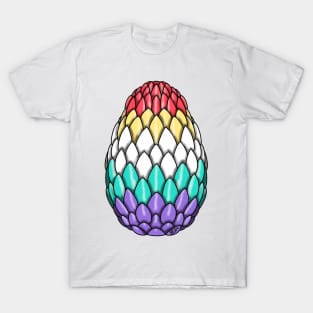 Sapphic (New) Pride Dragon Egg T-Shirt